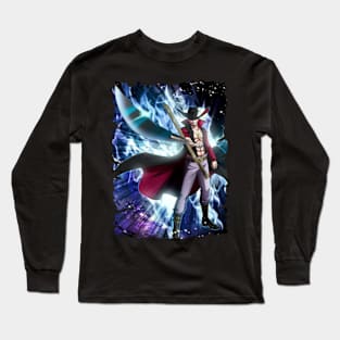 DRACULE MIHAWK MERCH VTG Long Sleeve T-Shirt